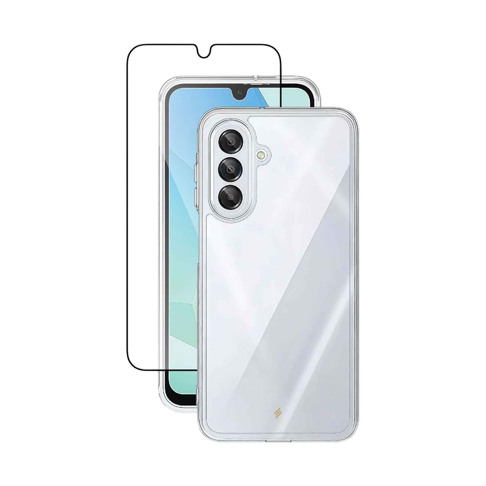 Smartix Samsung A17 Ultraguard Case + Screen Protector