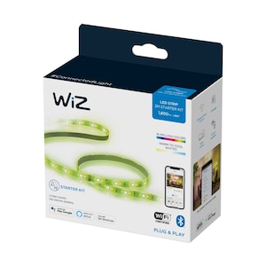 Signify Wiz Smart LED Strip 2m Starter Kit 1600 Lumens