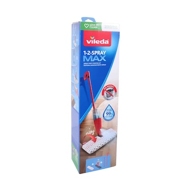 Vileda 1-2-Spray Max Mop In Box