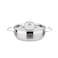 Alfa Stainless Steel Low Casserole 24x8cm 3.4l