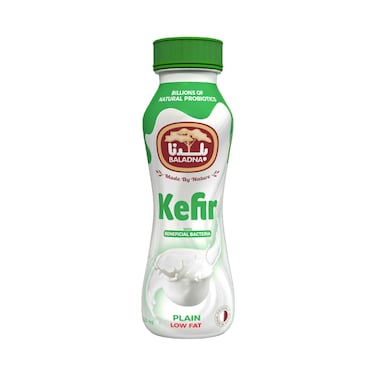 Baladna Plain Kefir Low Fat 220ml