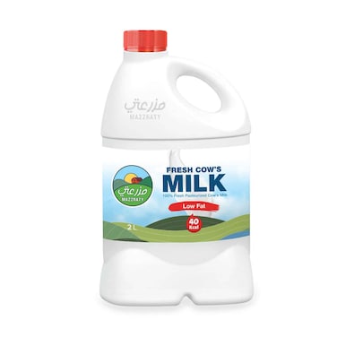 Mazzraty Fresh Milk Low Fat 2l
