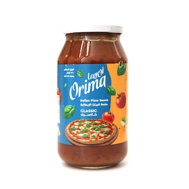 Orima Italian Pizza Sauce Classic 560g