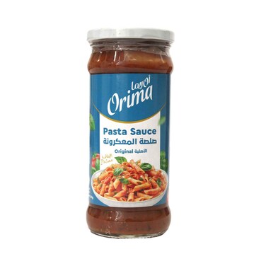 Orima Italian Pasta Sauce Original 370g