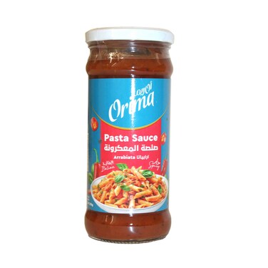 Orima Italian Pasta Sauce Spicy Arrabiata 370g