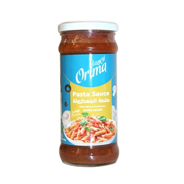 Orima Italian Pasta Sauce With Olives &amp; Mushroom 370g