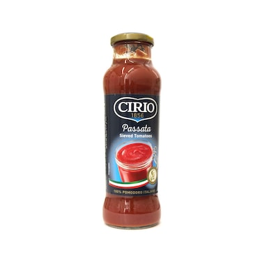 Cirio 1856 Passata Sieved Tomato Sauce 700g