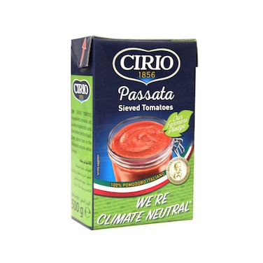 Cirio 1856 Passata Sieved Tomato Sauce 500g