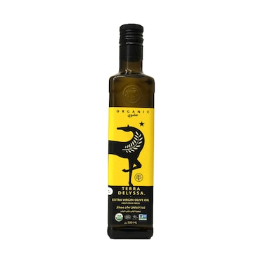 Terra Delyssa Organic Extra Virgin Olive Oil, First Cold Press 500ml