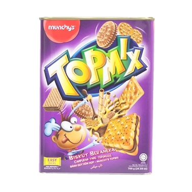 Munchy's TopMix Assorted Biscuits 700g