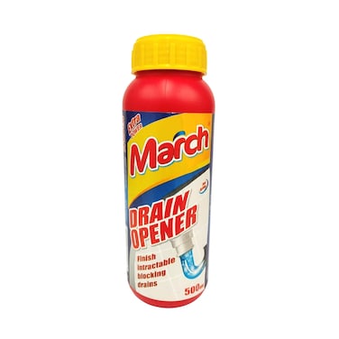 March Extra Power Drain Opener 500g