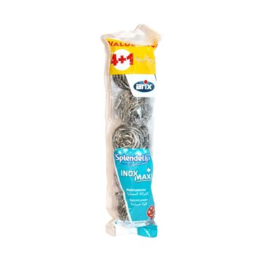 Arix Splendelli Metal Scourer 5 Pieces