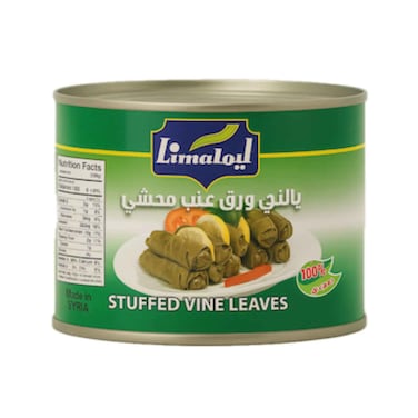 Lima Vegetarian Stuffed Vine Leaves with Rice &amp; Herbs 400g
