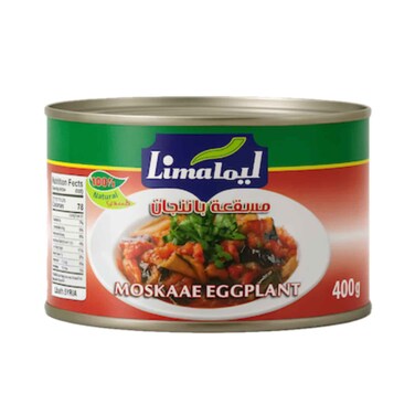 Lima Moskaae Canned Eggplant 400g