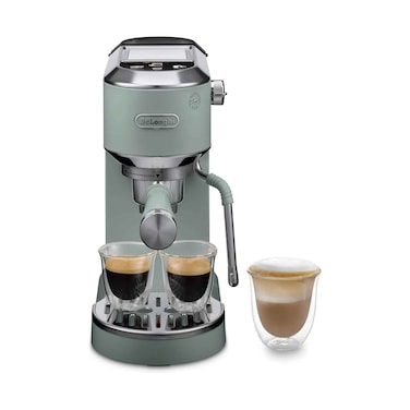 ماكينة قهوة ديلونجي Dedica Duo EC890 أخضر