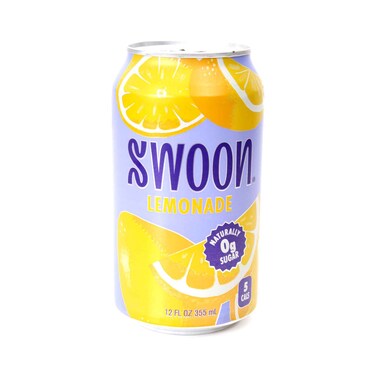 مشروب سوون غير الغازي بنكهة الليمون 355 مل