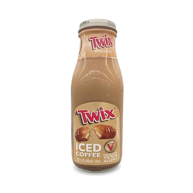 Victor Allen's Twix Iced Coffee Latte, Ready To Drink 405ml