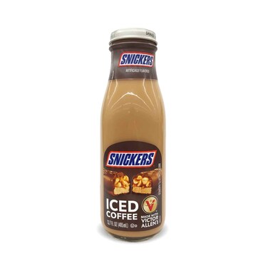 Victor Allen's Snickers Iced Coffee Latte, Ready To Drink 405ml