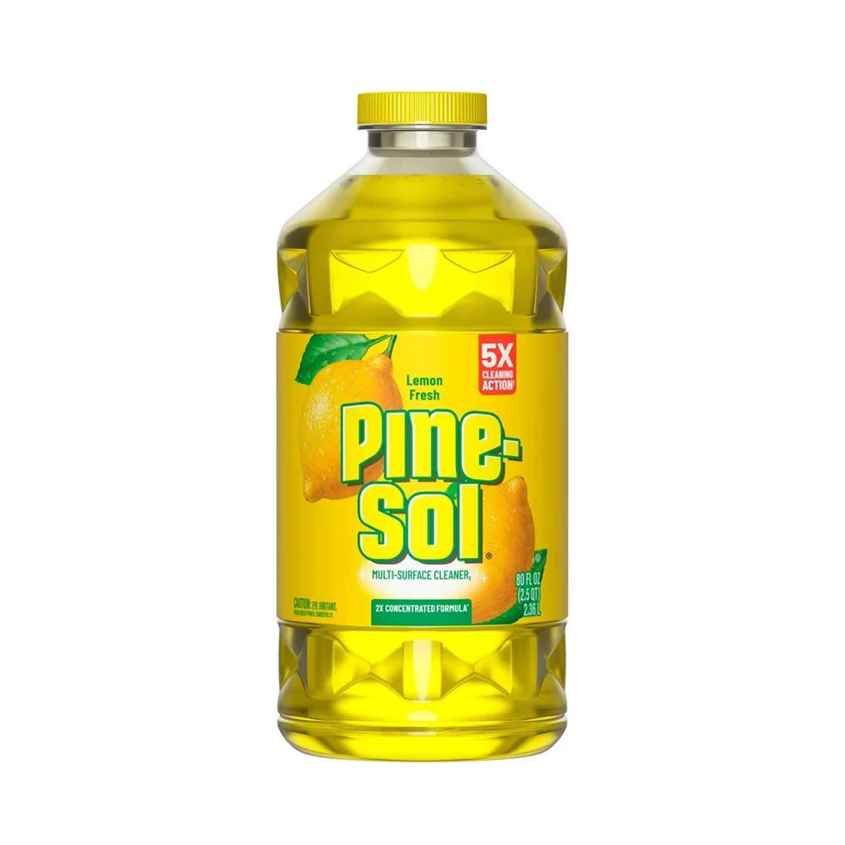 Pine-Sol Liquid Multi-Surface Cleaner Lemon Fresh 2.36l