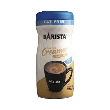 Barista Fat Free Coffee Creamer Jar 350g