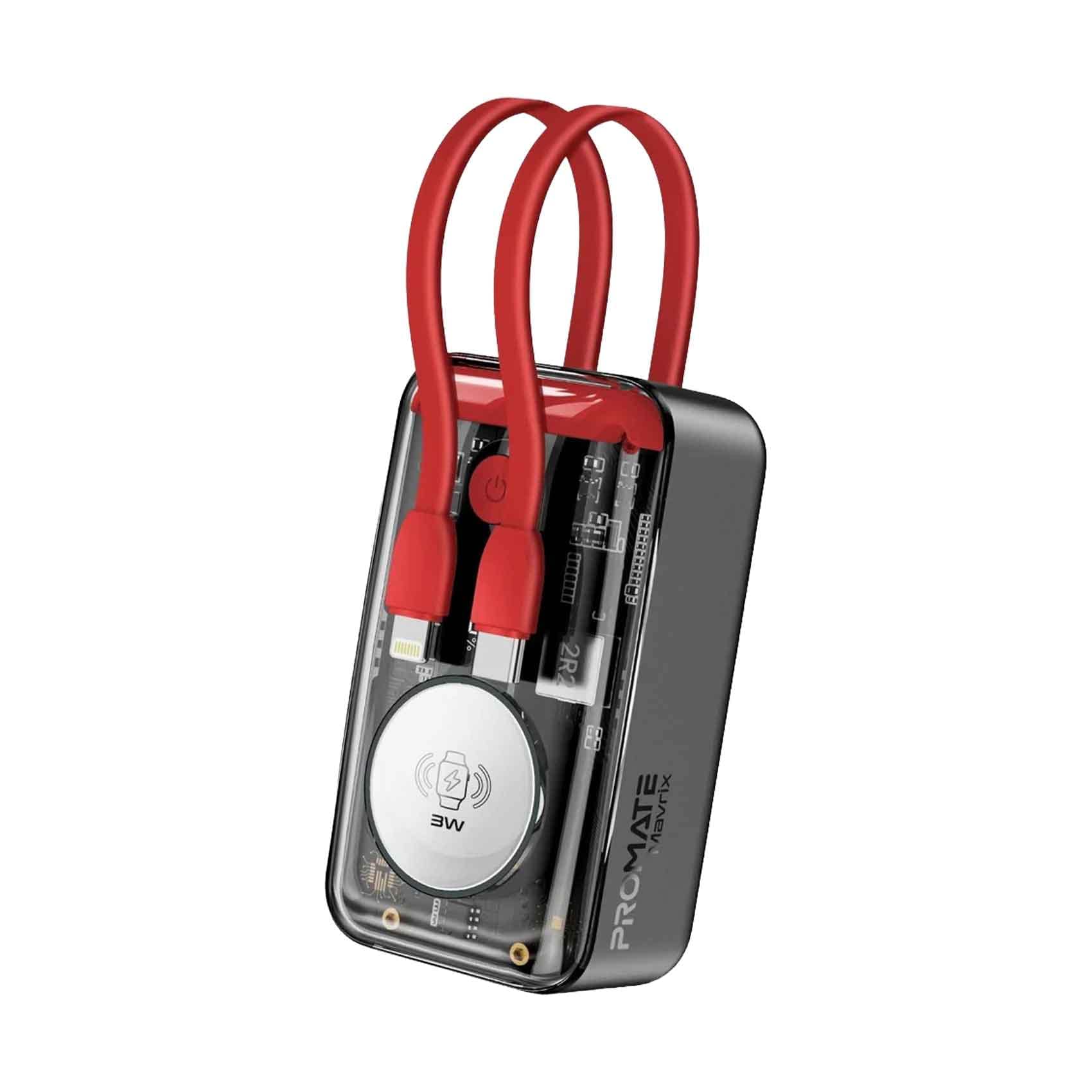 Promate Power Bank MavRix 10000mAh 20W Power Delivery Black
