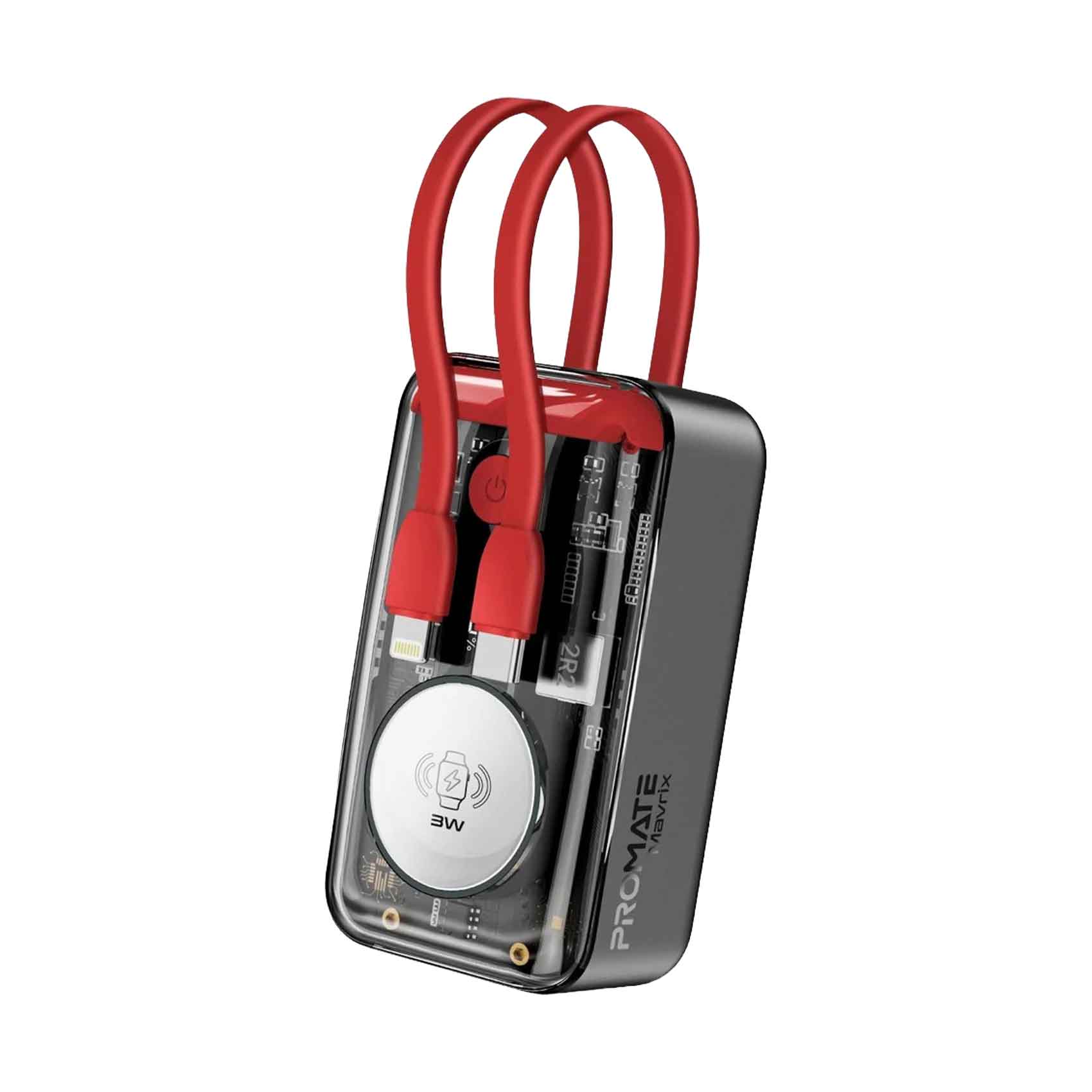Promate Power Bank MavRix 10000mAh 20W Power Delivery Black