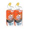 Mr. Muscle Extra Power Foaming Bleach Gel Toilet Cleaner Marine 750mlx2 Pieces