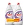 Fairy Dishwashing Liquid Refreshing Lavender With Touch Of Vitamin E 600mlx2 Pieces