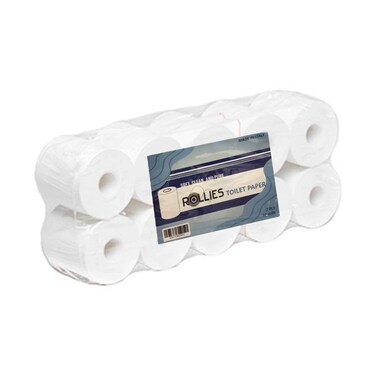 Rollies Toilet Rolls 2Ply 10 Rolls