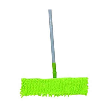 ممسحة أرضيات مع مقبض قابل للتعديل – تشكيلة 40 سم