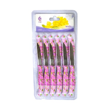 Kitchen Knife Set Assorted 12 Pieces