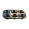 Home Maker Teflon Muffin Pan 6 Cups