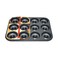Home Maker Teflon Donut Pan 12 Cups