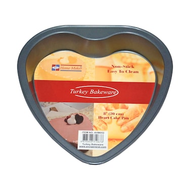 Home Maker Teflon Heart Cake Pan 20cm
