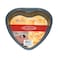 Home Maker Teflon Heart Cake Pan 20cm