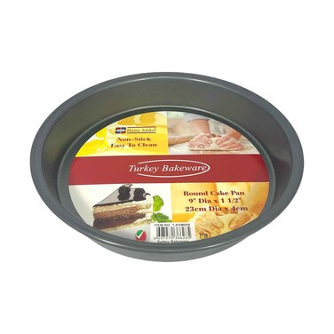 Home Maker Teflon Round Cake Pan 23x4cm