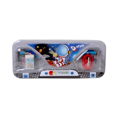 مجموعة أدوات مكتبية هندسية متنوعة