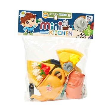 Mini Kitchen Play Set 14Pcs Rm2206