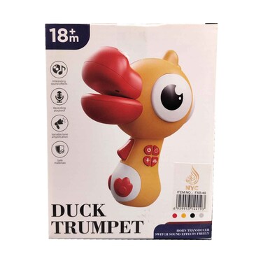 Duck Trumpet Music Toy Assorted