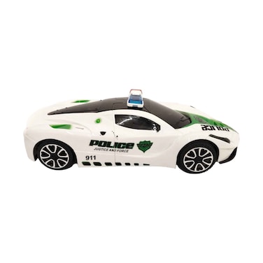 Police Wagon High Speed