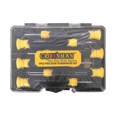 Precision Screwdriver Set 6 Pieces