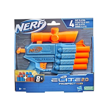 Hasbro Nerf Elite 2.0 Prospect Dart Blasting