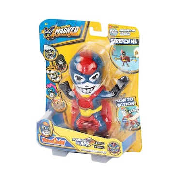 Super Masked Tech Figurine 1 Assorted