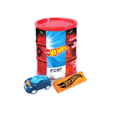 Hot Wheels Key Chain Barrel