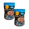 Crunchy Nuts Roasted Peanuts 80gx2 Pieces