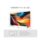 تلفزيون شاومي ذكي A65 2026 بدقة 4K UHD مقاس 65 بوصة Google TV أسود