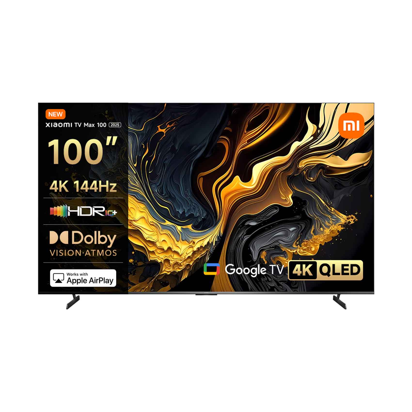 Xiaomi Smart TV Max 100 2025 4K QLED 100 inch Google TV Dark Gray