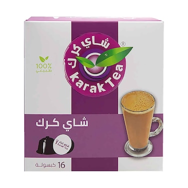 Karak Tea Dolce Gusto Tea Capsules 16 Pieces, 320g