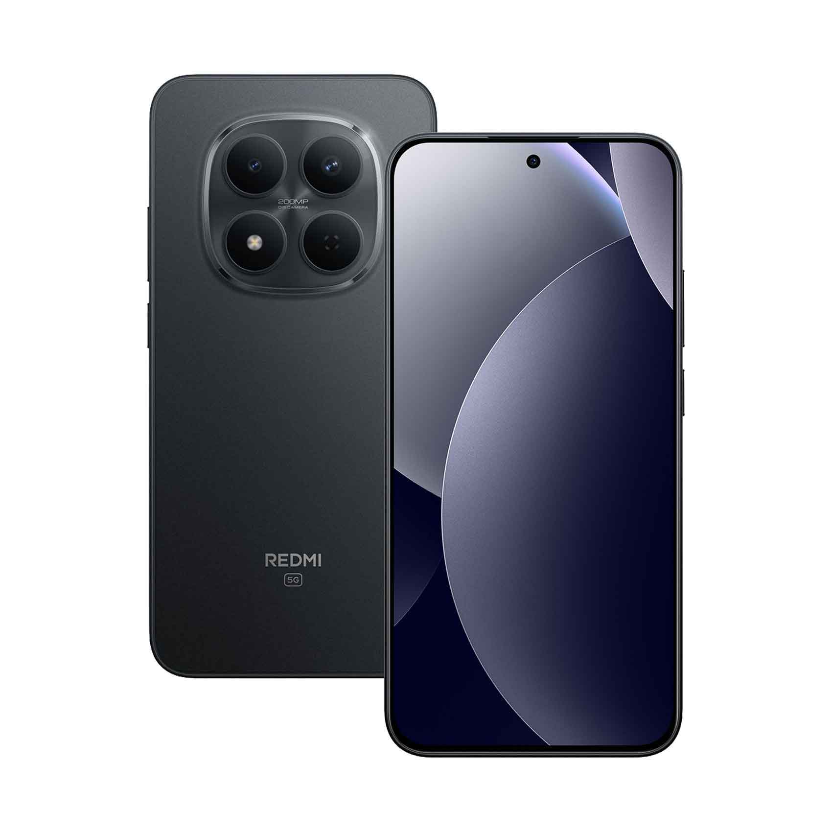Xiaomi Redmi Smartphone Note 15 Pro 5G 12GB RAM 256GB Storage Black