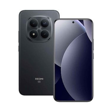 Xiaomi Redmi Smartphone Note 15 Pro Plus 5G 12GB RAM 512GB Storage Black